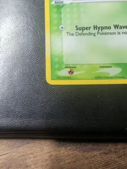 Surskit 82/110 Reverse Holo Pokemon card - EX Holon Phantoms set - 2006 - NM- - Image 2