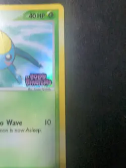 Surskit 82/110 Reverse Holo Pokemon card - EX Holon Phantoms set - 2006 - NM- - Image 3