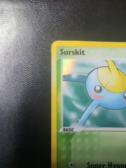 Surskit 82/110 Reverse Holo Pokemon card - EX Holon Phantoms set - 2006 - NM- - Image 5