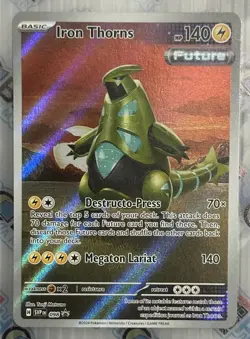 Iron Thorns 098 Sealed Scarlet & Violet Promo Cards Holo Pokemon TCG Near Mint - Image 1