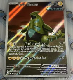 Iron Thorns 098 Sealed Scarlet & Violet Promo Cards Holo Pokemon TCG Near Mint - Image 3