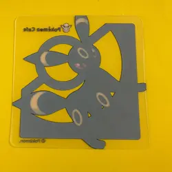 Umbreon Pokemon Cafe Plastic Coaster Card Limited Novelty Japanese - Image 4