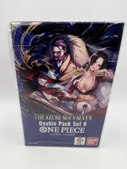 ONE PIECE Card Game OP-14 Azure Sea’s Seven Double Pack Vol. 9 Factory Sealed - Image 1