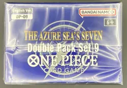 ONE PIECE Card Game OP-14 Azure Sea’s Seven Double Pack Vol. 9 Factory Sealed - Image 3