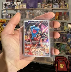 Team Rocket's Wobbuffet 203 Sv: Scarlet & Violet Promo Cards Holo - Image 1