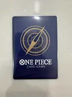 Nico Robin EB03-055 SR Foil English One Piece TCG Card Near Mint - Image 2