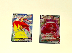 Pokemon Card Lot VMAX Blaziken TG15/TG30, Gengar Vmax 157/264 Fusion Strike - Image 1