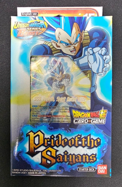 Dragon Ball Super Card Game Pride Of The Saiyans Sealed Starter Deck SD15 - Image 1