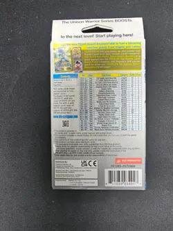 Dragon Ball Super Card Game Pride Of The Saiyans Sealed Starter Deck SD15 - Image 2