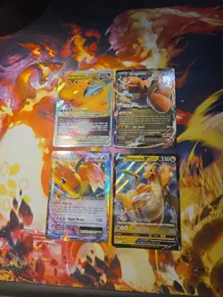 Pokemon Dragonite 4 Card Lot Tcg V Ex Vstar Rare - Image 1