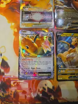 Pokemon Dragonite 4 Card Lot Tcg V Ex Vstar Rare - Image 3