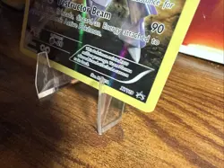 Pokemon TCG XY Black Star Promo Genesect Full Art Holo Card XY119 Fresh Nm NM - Image 4