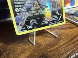 Pokemon TCG XY Black Star Promo Genesect Full Art Holo Card XY119 Fresh Nm NM - Image 5
