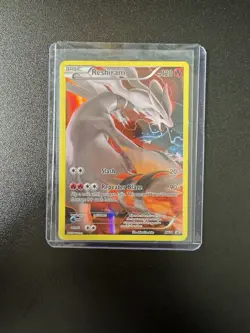 Pokemon TCG Reshiram Black Star Promos Holo Card XY74 - Image 1