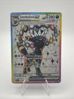 Umbreon ex SVP176 Sv: Scarlet & Violet Promo Cards Holo - Image 1