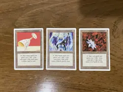 Magic: The Gathering (MTG) - Artifact Cards From Revised Edition - Image 1