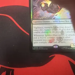 Spider-Man, Miles Morales - Foil NM - Spider-Man Magic The Gathering P0008 - Image 4