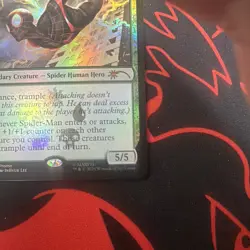 Spider-Man, Miles Morales - Foil NM - Spider-Man Magic The Gathering P0008 - Image 5