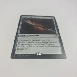 Blade of the Bloodchief Commander 2017 LP Light Play MTG 204 / 309 Vampires - Image 2