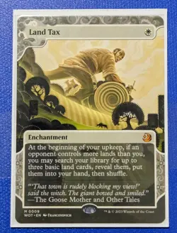 Land Tax Wilds of Eldraine: Enchanting Tales NM, Regular #0009 - Image 1