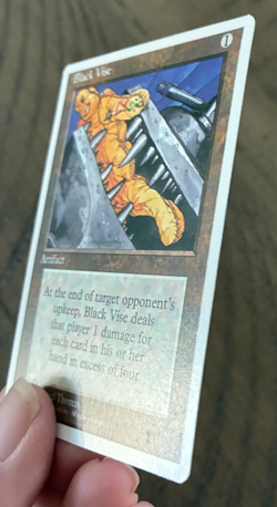 MTG: Winter Orb X2 & Black Vise 4th Edition NM - Image 3