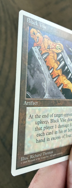 MTG: Winter Orb X2 & Black Vise 4th Edition NM - Image 4