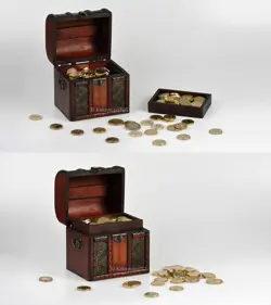 Wood Deck Box Chest for MTG Magic EDH Commander Yugioh Pokemon TCG FAB Dice DnD - Image 5