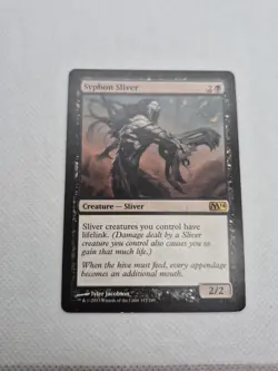 MTG SkeenAB Syphon Sliver from M14. LP. - Image 1