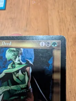 Pernicious Deed Magic The Gathering 2001 Enchantment Black Green HP 114/143 - Image 4