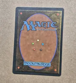 Unplayed Signed NM Mesa Falcon (A) Homelands Magic MTG Mark Poole Edh Cube VTG - Image 2