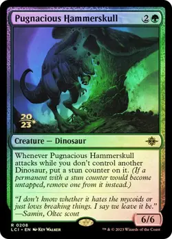 NM Promo Foil Pugnacious Hammerskull, MTG, 0, Magic the Gathering, 208 - Image 1