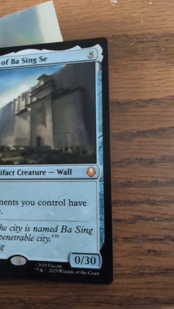 Magic the Gathering - The Walls of Ba Sing Se - TLA - Near Mint - Image 2