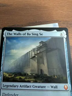 Magic the Gathering - The Walls of Ba Sing Se - TLA - Near Mint - Image 4