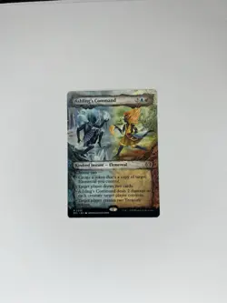 MTG / Ashling’s Command / Borderless / Nm - Image 1