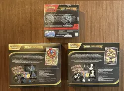 Pokemon Mega Evolution Enhanced Booster Box And Lucario/Gardevoirl ETB Sealed - Image 2