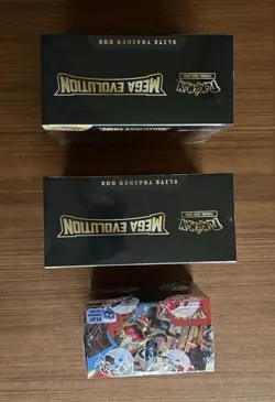 Pokemon Mega Evolution Enhanced Booster Box And Lucario/Gardevoirl ETB Sealed - Image 4