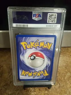 2000 Pokemon Rocket Dark Persian 1st Edition Psa 8 - Image 4
