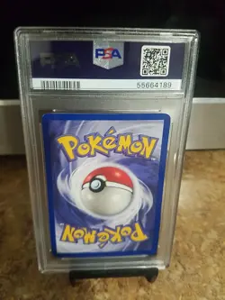 2000 Pokemon Rocket Dark Persian 1st Edition Psa 8 - Image 5
