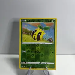 Pokemon TCG Sunkern Crown Zenith 007/159 Reverse Holo Common - Image 1
