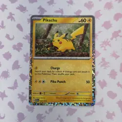 Pokemon TCG Pikachu 002/015 McDonalds 2024 Promo M24EN M/NM P122 - Image 1