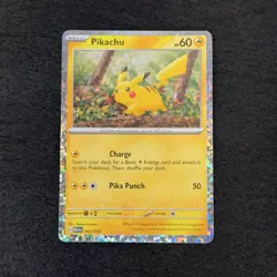 Pokemon TCG Pikachu 002/015 McDonalds 2024 Promo M24EN M/NM P122 - Image 3