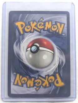 Pokemon Pikachu (Red Cheeks) 058/102 Base Set (Shadowless) Regular - Image 4