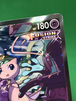 Mew V (Alternate Full Alt Art) 251/264 Fusion Strike Holo English Pokemon TCG - Image 4