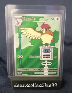 Pidgeotto - 208/197 - Obsidian Flames Near Mint Pokemon TCG - Image 1
