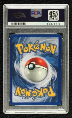 Machamp (Starter Deck) Holo 1st Ed. Pokemon Base Set PSA 7 1999 - Image 2