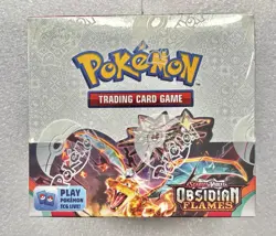 Pokemon TCG Scarlet & Violet - Obsidian Flames Booster Box - 36 Packs 820650863745 - Image 1