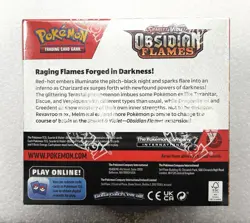 Pokemon TCG Scarlet & Violet - Obsidian Flames Booster Box - 36 Packs 820650863745 - Image 3