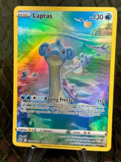 LAPRAS ~ Pokemon TCG: CROWN ZENITH ~ GG05 FULL ART - Image 1