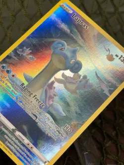 LAPRAS ~ Pokemon TCG: CROWN ZENITH ~ GG05 FULL ART - Image 3