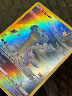 LAPRAS ~ Pokemon TCG: CROWN ZENITH ~ GG05 FULL ART - Image 4